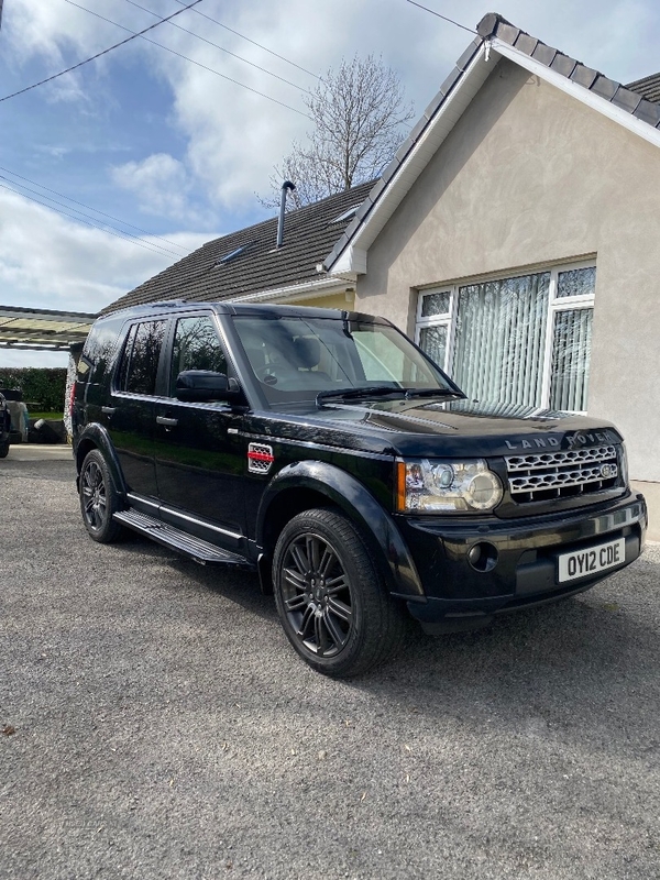 Land Rover Discovery 3.0 SDV6 255 HSE 5dr Auto in Fermanagh