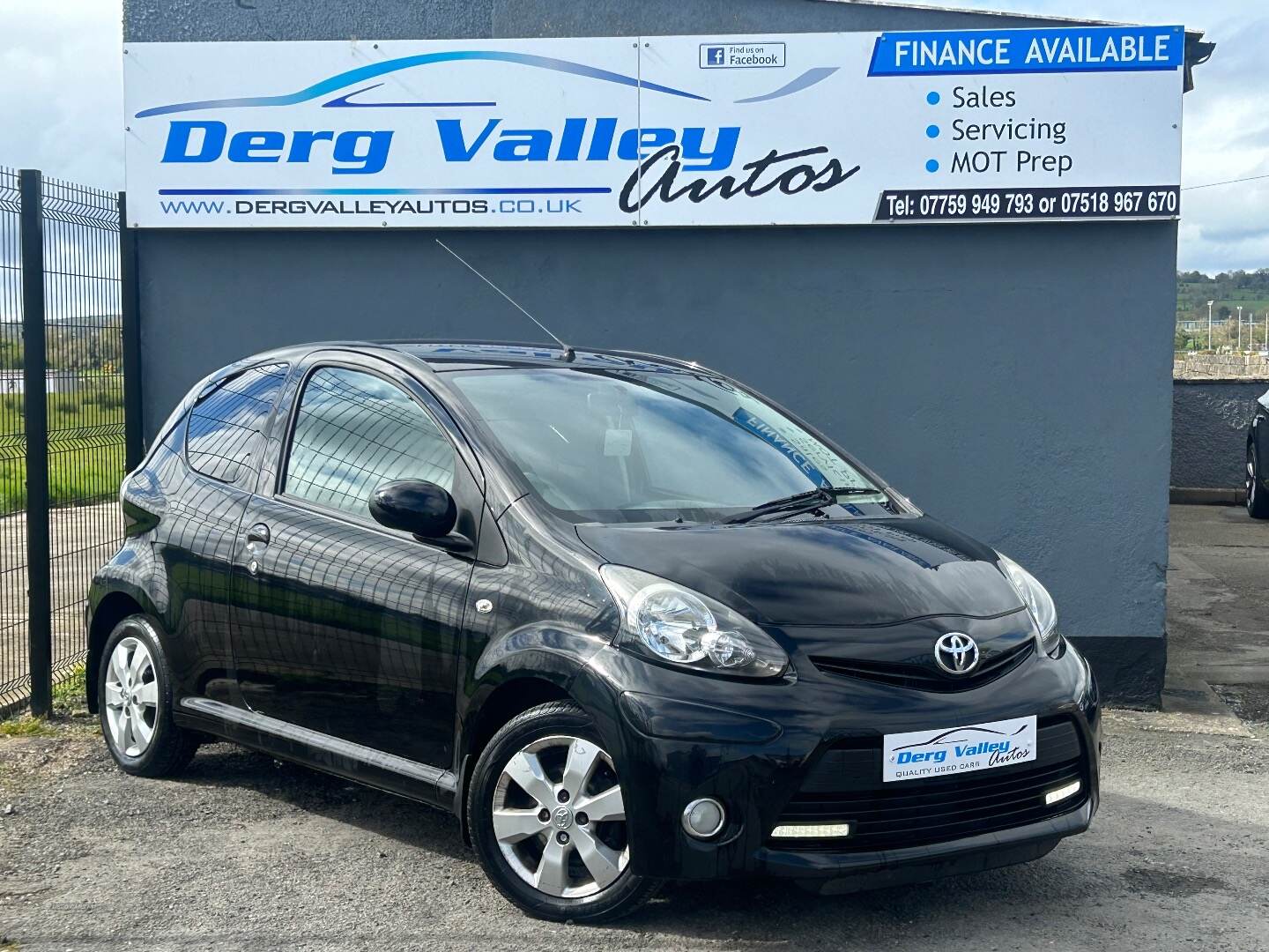 Toyota Aygo HATCHBACK in Tyrone