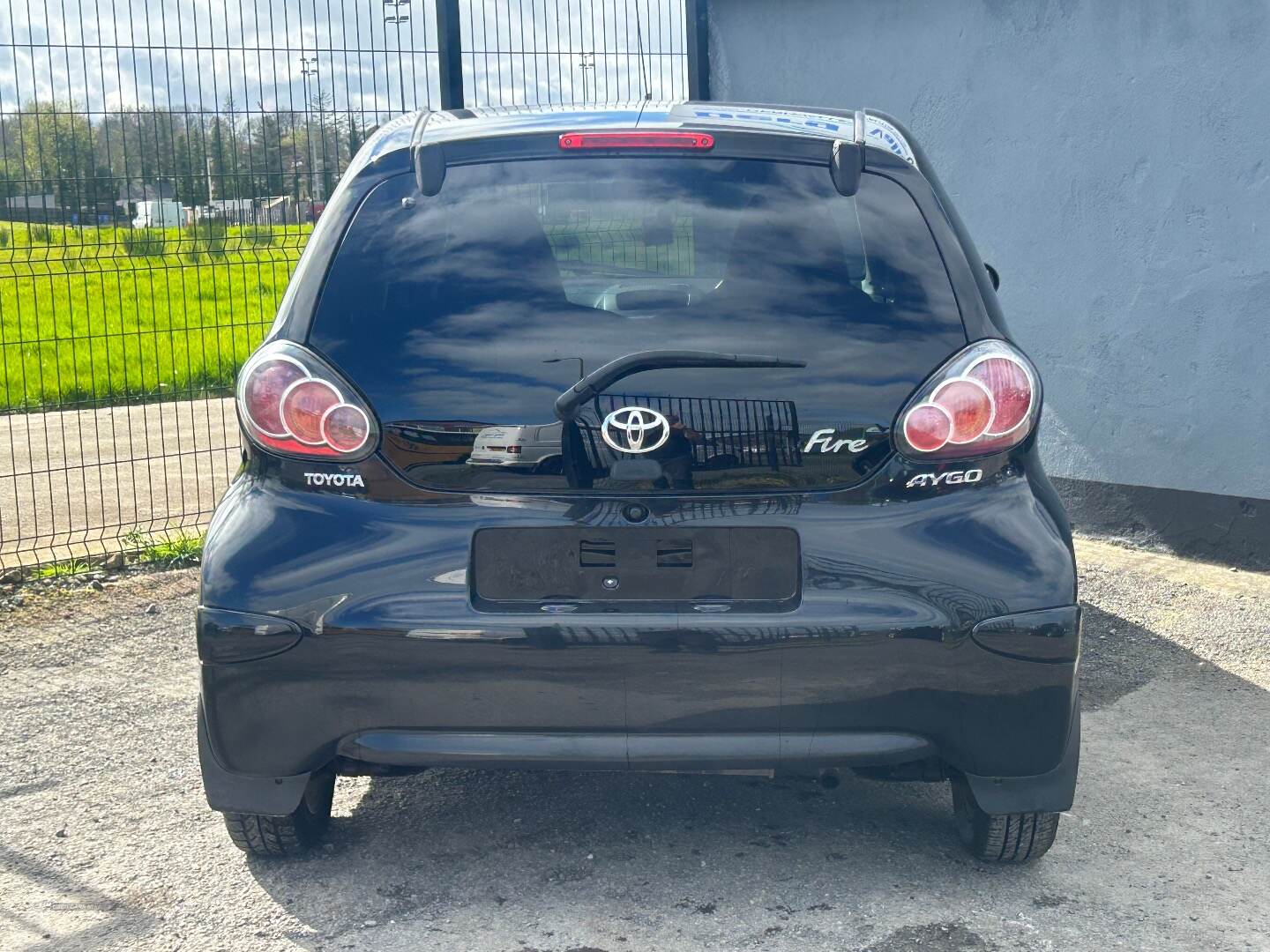 Toyota Aygo HATCHBACK in Tyrone