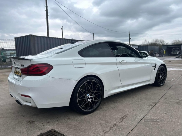 BMW M4 COUPE in Tyrone