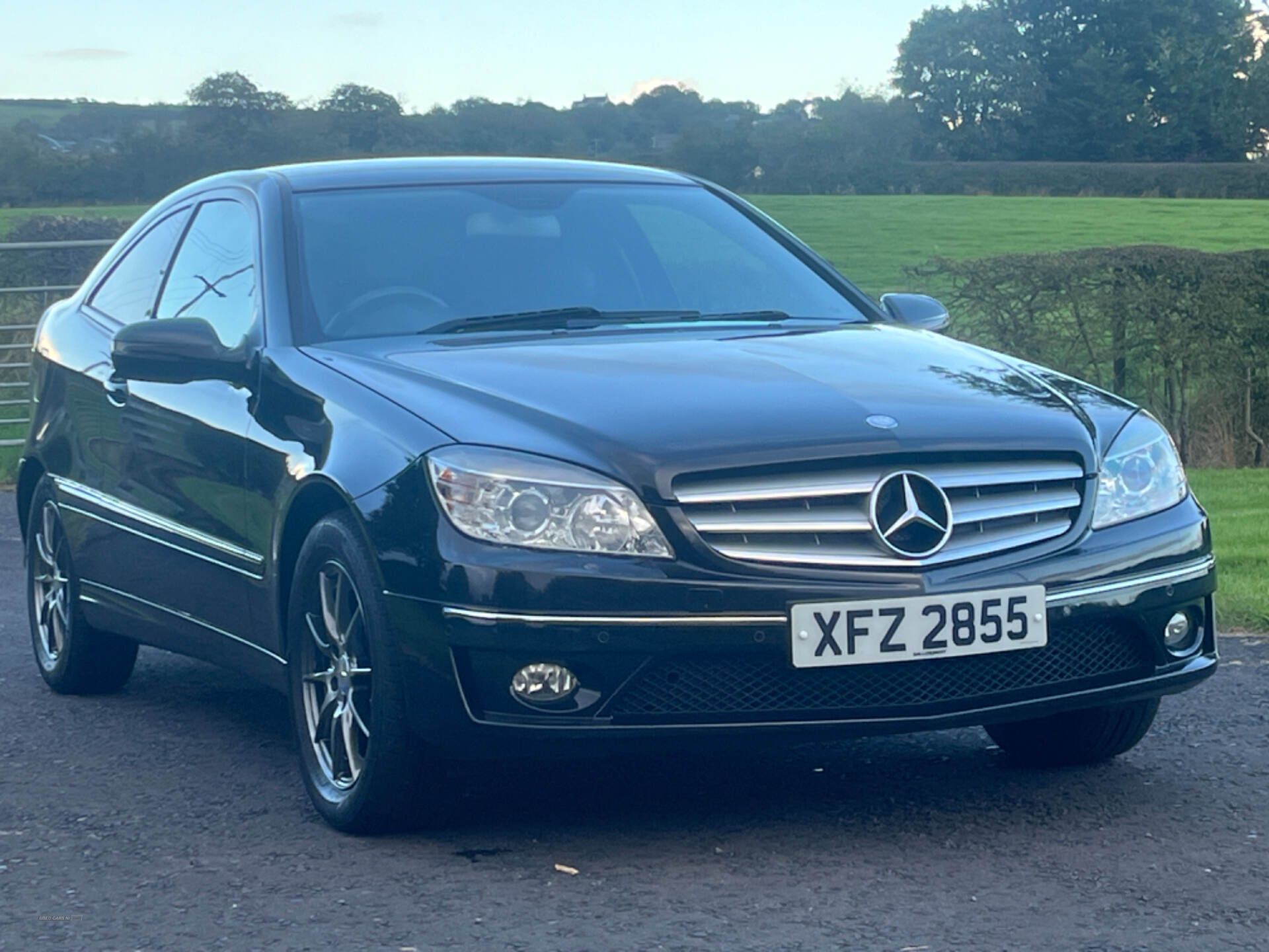 Jan 2011 Mercedes CLC-Class CLC 160 BlueEFFICIENCY SE 3dr