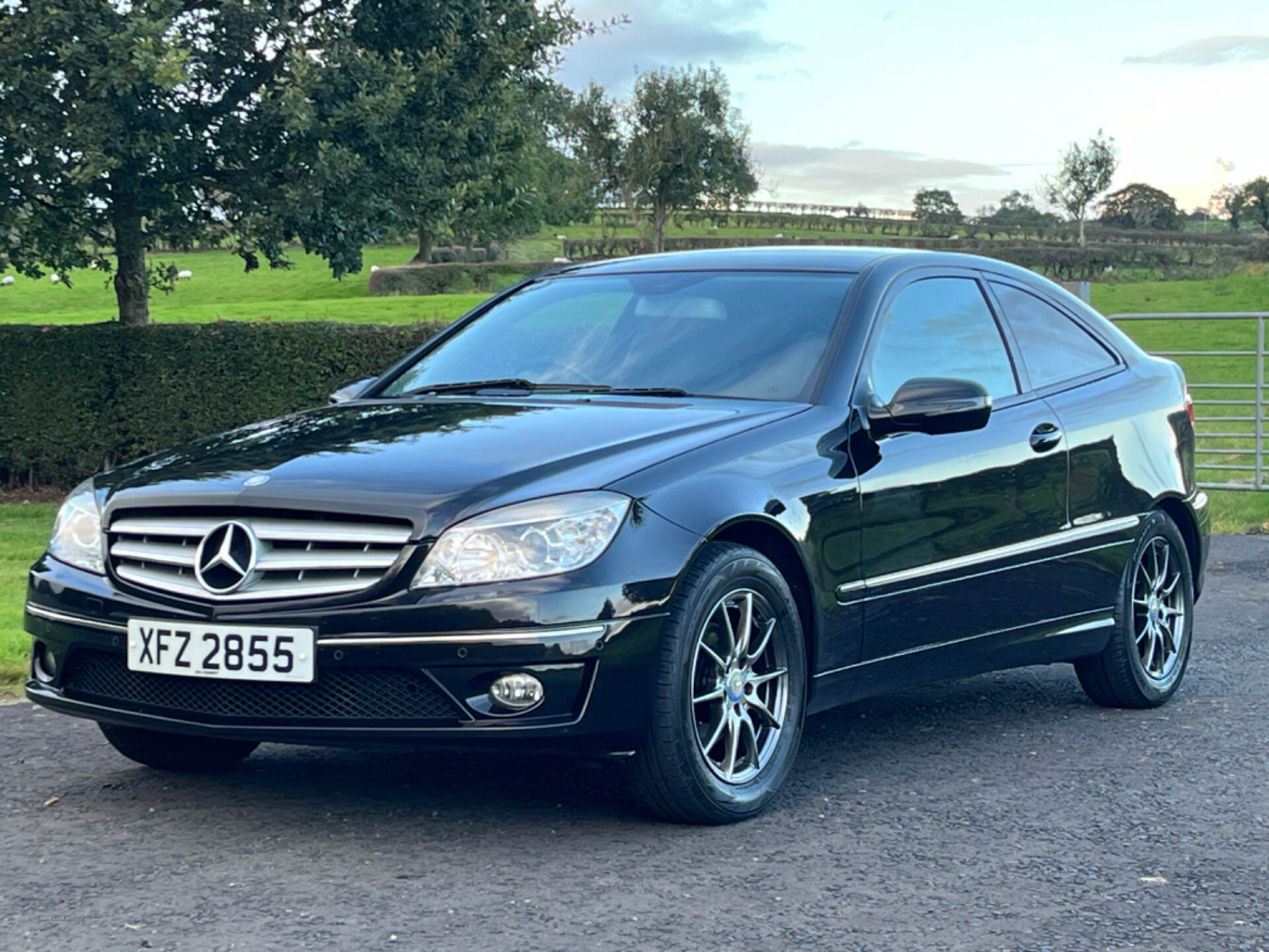 Jan 2011 Mercedes CLC-Class CLC 160 BlueEFFICIENCY SE 3dr