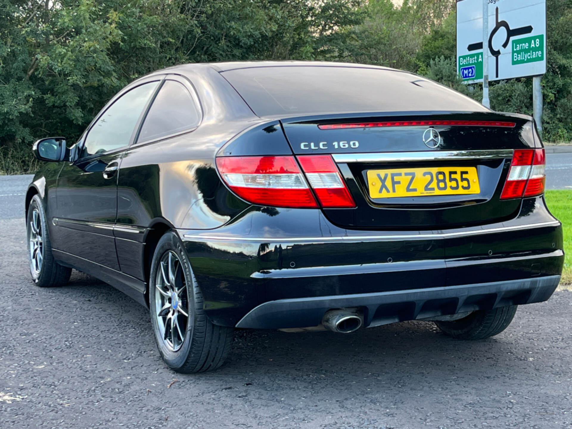 Jan 2011 Mercedes CLC-Class CLC 160 BlueEFFICIENCY SE 3dr