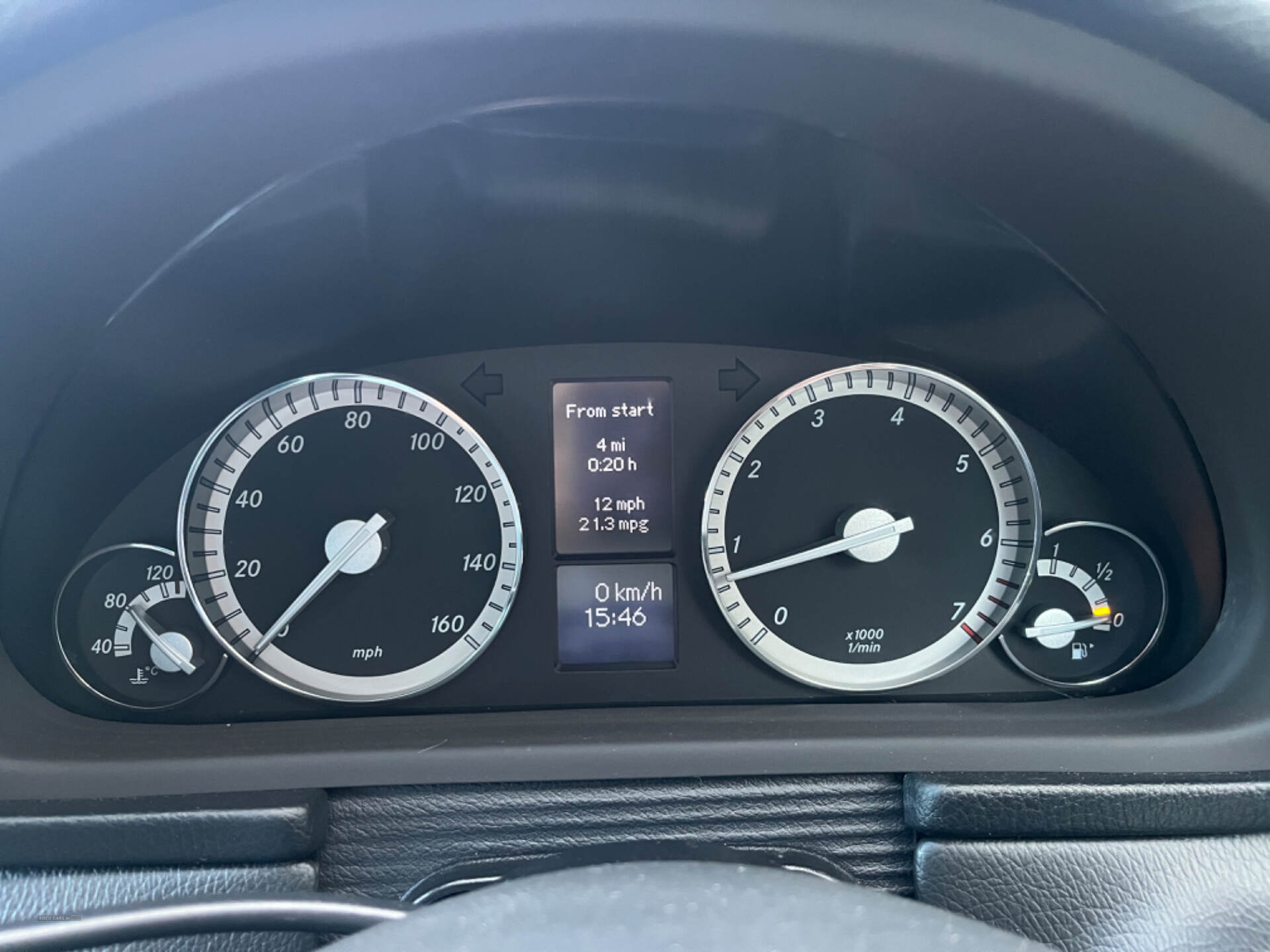 Jan 2011 Mercedes CLC-Class CLC 160 BlueEFFICIENCY SE 3dr
