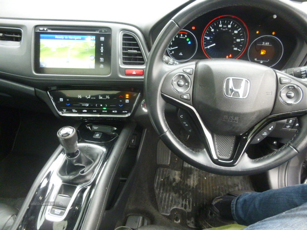 Honda HR-V 1.6I DTEC EX MANUAL DIESEL in Down
