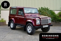 Land Rover Defender 2.2 TD XS STATION WAGON 3d 122 BHP XS, ALLOYS, SIDE STEPS, TOW BAR in Down