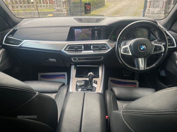 BMW X5 3.0 XDRIVE 30D M SPORT MHEV 5d 282 BHP in Armagh
