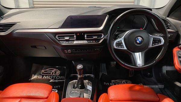 BMW 1 Series 118I M SPORT 1.5 5d 139 BHP in Antrim