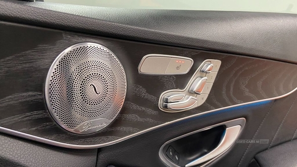 Mercedes-Benz C-Class C250 D AMG LINE PREMIUM PLUS 2.1 5d 204 BHP in Antrim