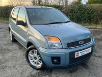 Ford Fusion 1.6 ZETEC CLIMATE 5d 100 BHP in Down