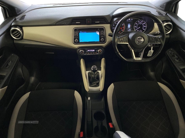Nissan Micra 0.9 Ig-T N-Connecta 5Dr in Down