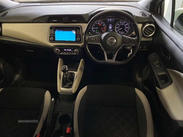 Nissan Micra 0.9 Ig-T N-Connecta 5Dr in Down