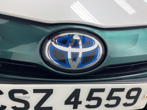 Toyota Prius 1.8 Vvti Plug-In Excel 5Dr Cvt in Antrim