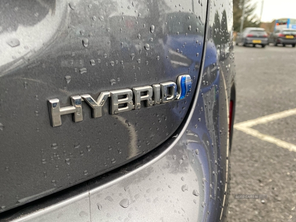 Toyota Yaris Cross 1.5 Hybrid Excel 5Dr Cvt in Antrim
