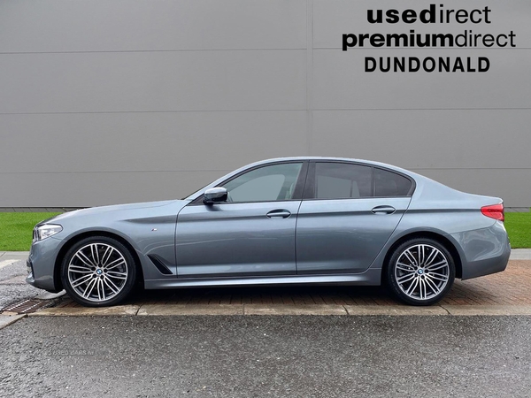 BMW 5 Series 520D M Sport 4Dr Auto in Down