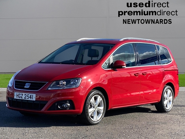 Seat Alhambra 2.0 Tdi Cr Xcellence [150] 5Dr Dsg in Down