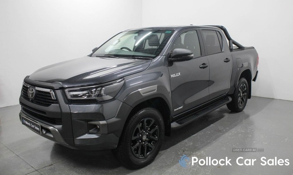 Toyota Hilux INVINCIBLE X AUTO 2.8 208BHP in Derry / Londonderry