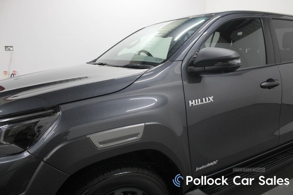 Toyota Hilux INVINCIBLE X AUTO 2.8 208BHP in Derry / Londonderry