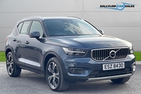 Volvo XC40 T3 INSCRIPTION PRO AUTO IN BLUE WITH ONLY 23K in Armagh