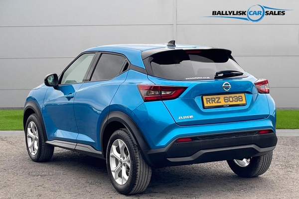Nissan Juke DIG-T N-CONNECTA 1.0 IN BLUE WITH ONLY 12K in Armagh
