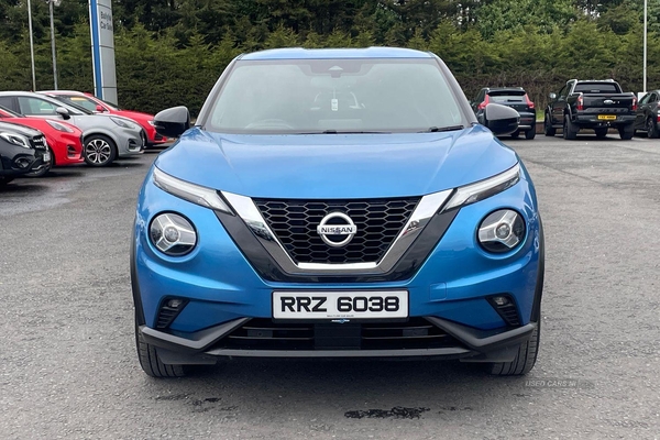 Nissan Juke DIG-T N-CONNECTA 1.0 IN BLUE WITH ONLY 12K in Armagh
