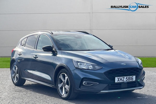 Ford Focus ACTIVE ECOBLUE 1.5 IN CHROME BLUE WITH 47K in Armagh