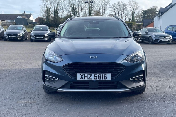 Ford Focus ACTIVE ECOBLUE 1.5 IN CHROME BLUE WITH 47K in Armagh