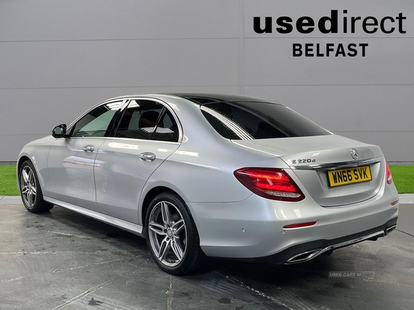 Mercedes-Benz E-Class E220D Amg Line Premium 4Dr 9G-Tronic in Antrim