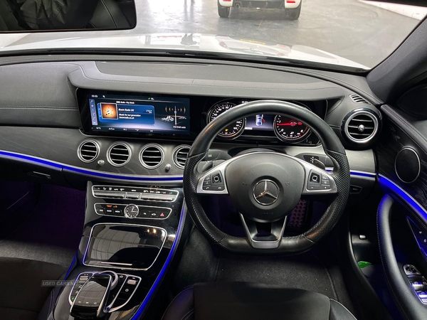 Mercedes-Benz E-Class E220D Amg Line Premium 4Dr 9G-Tronic in Antrim