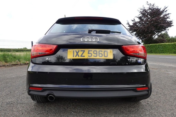 Audi A1 1.0 TFSI SPORT 3d 93 BHP ZERO ROAD TAX / 2 OWNERS FROM NEW in Antrim