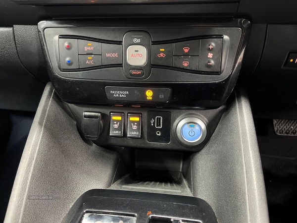 Nissan LEAF 110Kw N-Connecta 40Kwh 5Dr Auto in Antrim