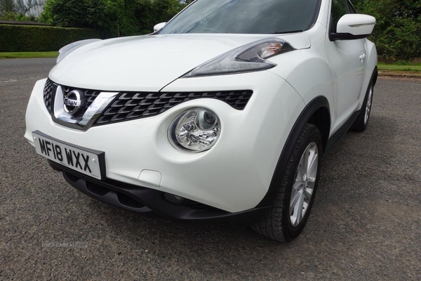 Nissan Juke 1.5 N-CONNECTA DCI 5d 110 BHP 2 OWNERS FROM NEW / ECONOMICAL 5DR in Antrim