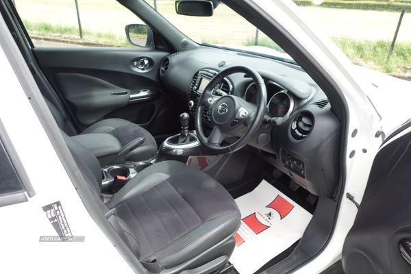 Nissan Juke 1.5 N-CONNECTA DCI 5d 110 BHP 2 OWNERS FROM NEW / ECONOMICAL 5DR in Antrim