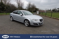 Seat Exeo 2.0 SPORT TECH CR TDI 4d 141 BHP ONE OWNER FROM NEW / 11 SERVICES in Antrim