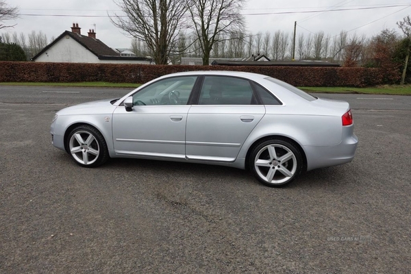Seat Exeo 2.0 SPORT TECH CR TDI 4d 141 BHP ONE OWNER FROM NEW / 11 SERVICES in Antrim