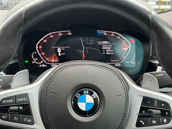 BMW 5 Series 2.0 520D M SPORT MHEV 4d 188 BHP in Tyrone