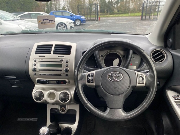 Toyota Urban Cruiser 1.3 VVT-I 5d 100 BHP in Armagh