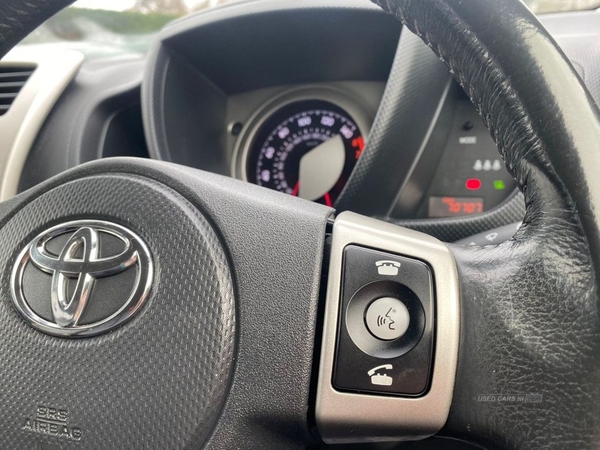 Toyota Urban Cruiser 1.3 VVT-I 5d 100 BHP in Armagh