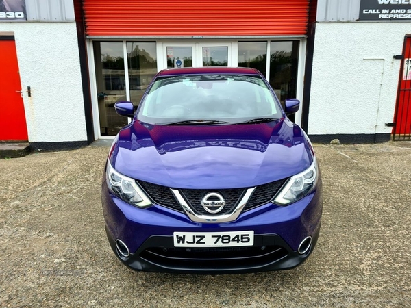 Nissan Qashqai 1.5 DCI ACENTA SMART VISION 5d 108 BHP in Derry / Londonderry