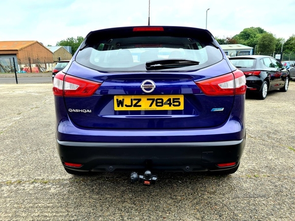 Nissan Qashqai 1.5 DCI ACENTA SMART VISION 5d 108 BHP in Derry / Londonderry