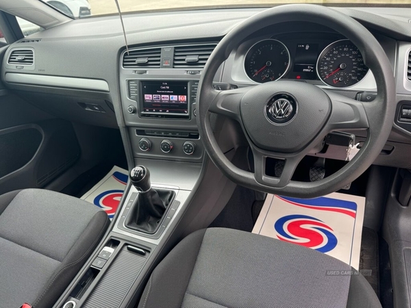 Volkswagen Golf 1.6 BLUEMOTION TDI 5d 108 BHP in Tyrone