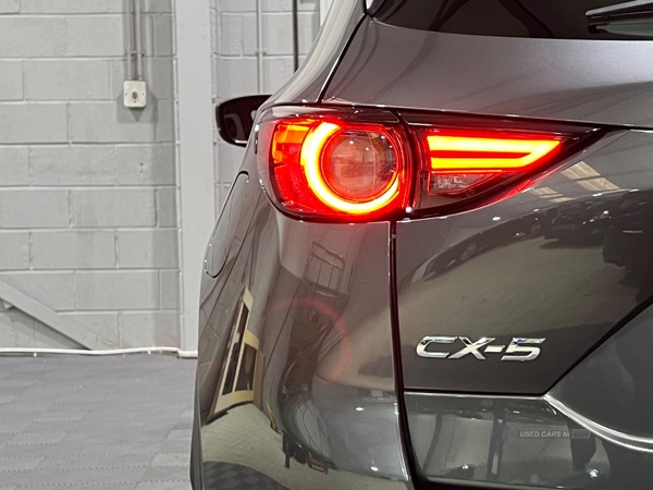 Mazda CX-5 2.0 SKYACTIV-G Sport Nav+ Auto Euro 6 (s/s) 5dr in Derry / Londonderry
