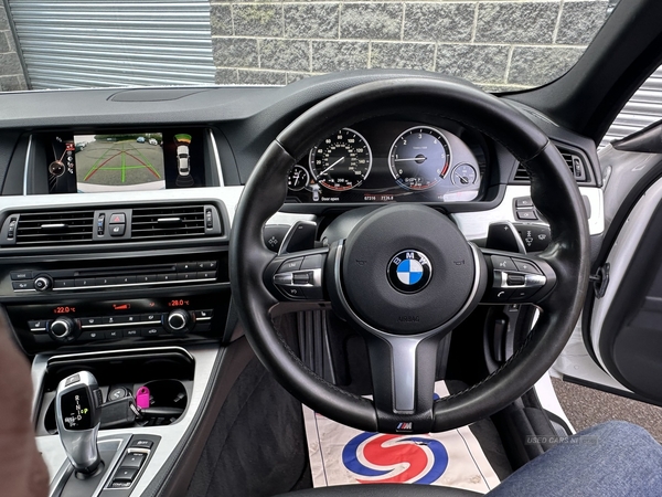 BMW 5 Series 520d M Sport in Tyrone