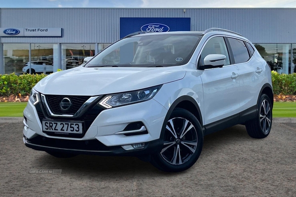 Nissan Qashqai DIG-T N-CONNECTA **Apple CarPlay/ Android Auto, Cruise Control, Climate Control, Hill Hold, USB, LED Lights, Rear Parking Sensors** in Antrim