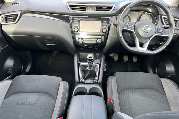 Nissan Qashqai DIG-T N-CONNECTA **Apple CarPlay/ Android Auto, Cruise Control, Climate Control, Hill Hold, USB, LED Lights, Rear Parking Sensors** in Antrim
