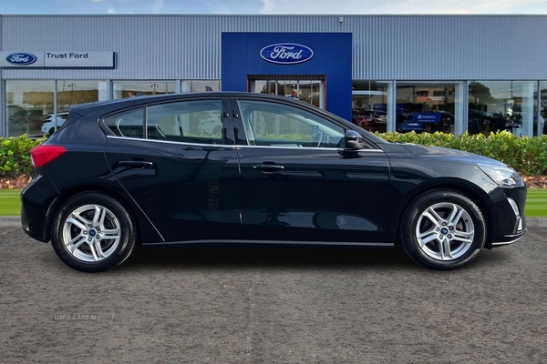 Ford Focus 1.5 EcoBlue 120 Zetec 5dr, Apple Car Play, Android Auto, Parking Sensors, SatNav, Daytime Running Lights, Automatic Lights, Selective Driving Modes in Derry / Londonderry