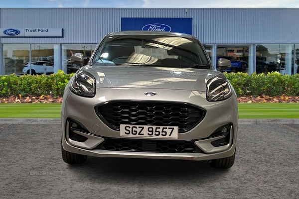 Ford Puma 1.0 EcoBoost Hybrid mHEV 155 ST-Line X 5dr- Reversing Sensors, Cruise Control, Speed Limiter, Lane Assist, Voice Control, Start Stop in Antrim