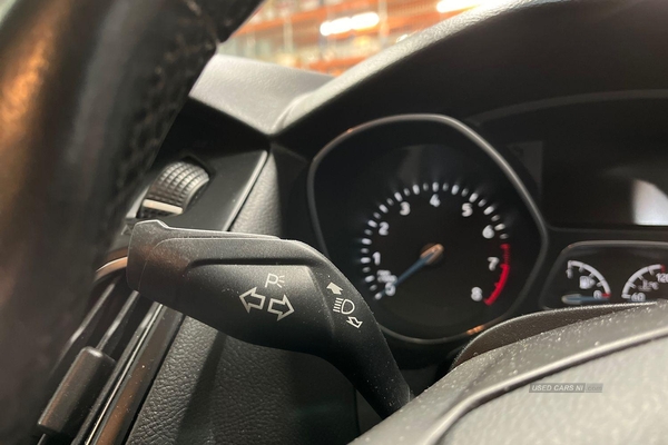 Ford Focus 1.0 EcoBoost Zetec Edition 5dr- Reversing Sensors, Voice Control, Cruise Control, Speed Limiter, Bluetooth, Sat Nav, Start Stop in Antrim