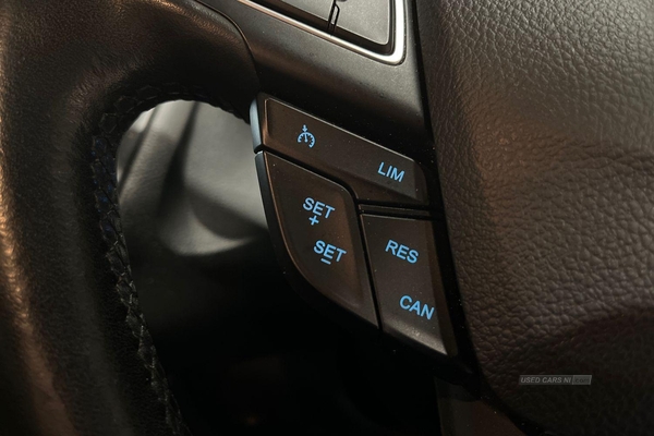 Ford Focus 1.0 EcoBoost Zetec Edition 5dr- Reversing Sensors, Voice Control, Cruise Control, Speed Limiter, Bluetooth, Sat Nav, Start Stop in Antrim