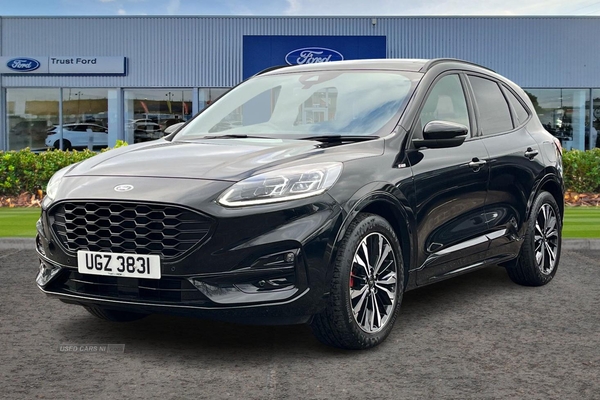 Ford Kuga 1.5 EcoBoost 150 ST-Line X Edition 5dr - PANO ROOF, REAR CAM + SENSORS, KEYLESS GO, B&O AUDIO, POWER TAILGATE, DIGITAL CLUSTER, CRUISE CONTROL in Antrim